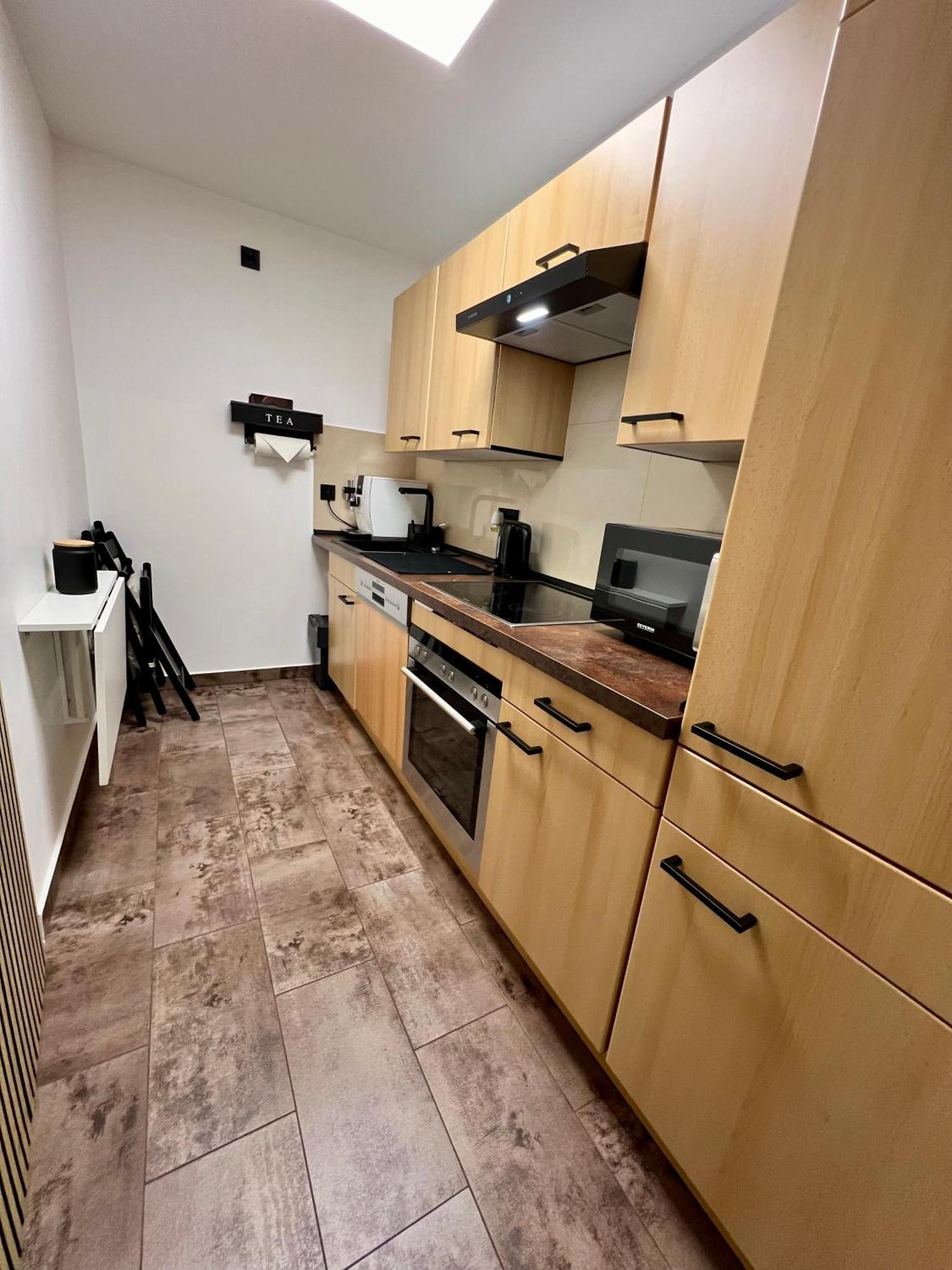 Apartment -Amalia- Mit Klimaanlage & Ueberdachte Terrasse Ergersheim Luaran gambar